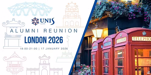 Alumni Reunion in London 2026