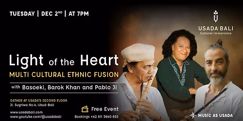 Light of the Heart | Multi Cultural Ethnic Fusion