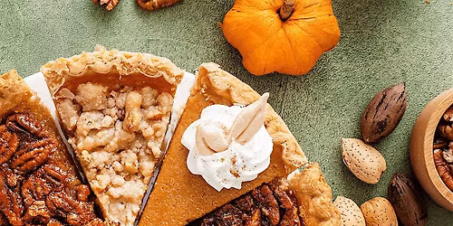 Holiday Pie Baking Class