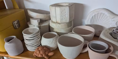 Keramik-Workshop in zwei Teilen: Formen & Glasieren