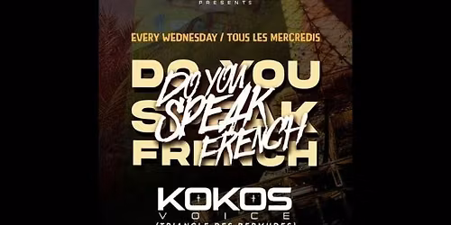 Do You Speak French at TIBU Marbella | Puerto Ban\u00fas Club Night 2026