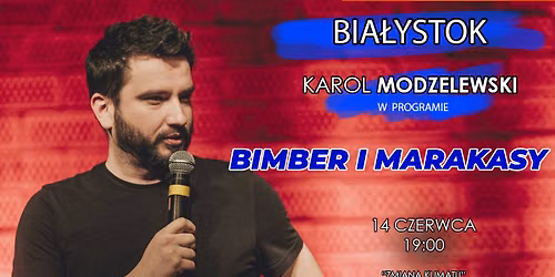 Białystok | Karol Modzelewski w programie "Bimber i marakasy" — Zmiana Klimatu