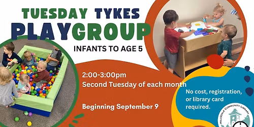 Tuesday Tykes Playgroup 