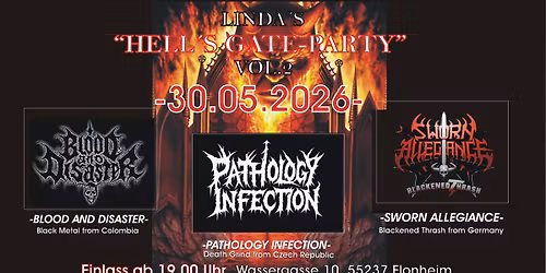 Linda\u00b4s "Hell\u00b4s Gate-Party" Vol.2