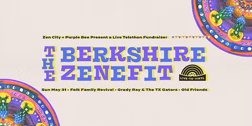 Folk Family Revival \u2014 The Berkshire Zenefit | Live at Purple Bee Studios