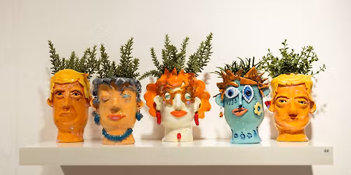 Sip and Ceramics \u2013 Face Planters