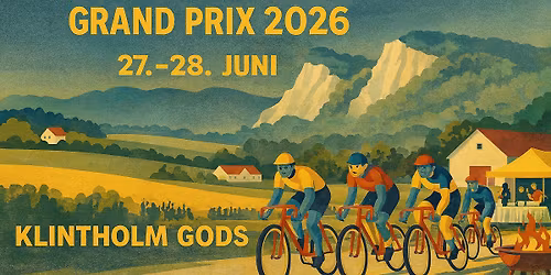 M\u00f8ns Klint Grand Prix 2026 - Cykell\u00f8bet