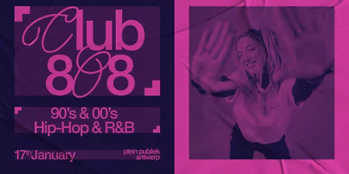 CLUB 808 \ud83c\udf47 90s & 00s Hip-Hop & R&B