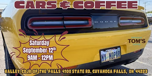 Valley CDJR of the Falls Cars & Coffee