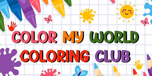Color My World Coloring Club