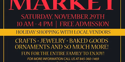 Glen Arden's Annual Holiday Market