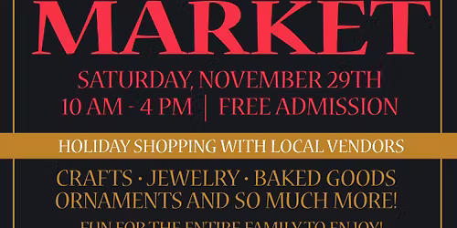 Glen Arden's Annual Holiday Market