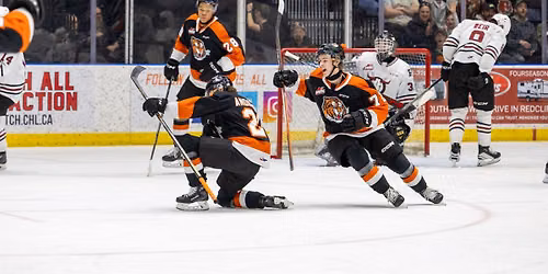 Red Deer Rebels vs. Medicine Hat Tigers