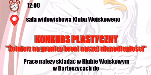 V Konkurs Piosenki Patriotycznej oraz Konkurs Plastyczny