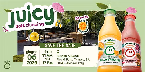 INNOCENT JUICY soft clubbing