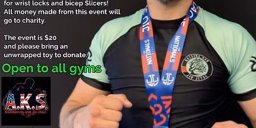 Jiu Jitsu Wrist Locks and Bicep Slicers Seminar 