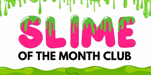 Slime of the Month Club - Baking Soda Spider Web Slime