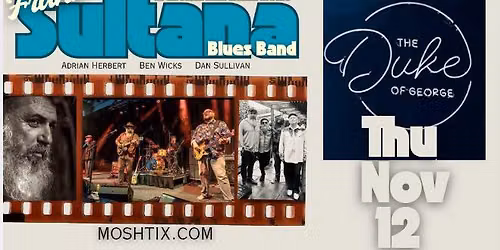 Frank Sultana Blues Band