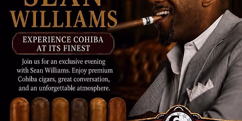 Cohiba Event with Sean Williams