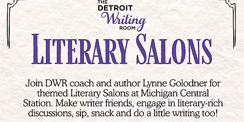 Detroit Writing Room Literary Salons