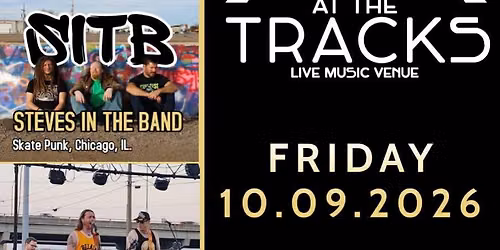Shades Of Nothing, Steves In The Band, Speed to Never, Plainfield57 | The Tracks