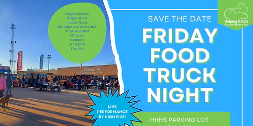 First Friday Food Truck Night @ HHHS (August)