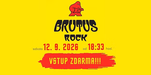 BRUTUS po roce v na\u0161em hostinci 