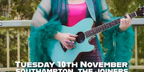 Flamy Grant at The Joiners, Southampton 