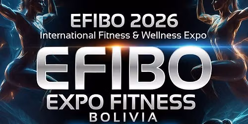 EFIBO 2026
International Fitness & Wellness Expo