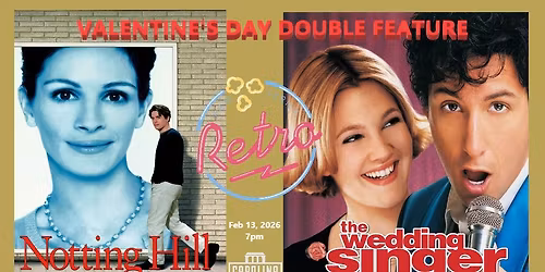 NOTTING HILL & THE WEDDING SINGER