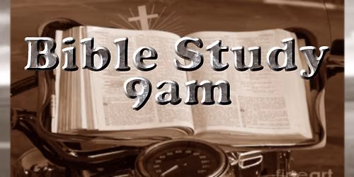 Chapter Bible Study & Ride