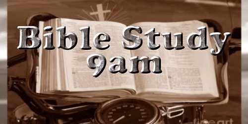 Chapter Bible Study & Ride