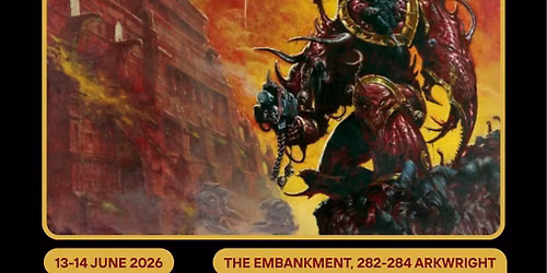 THE SUNDERING OF KARTHAX - 10th Edition Warhammer 40k 2 Day Narrative Event.
