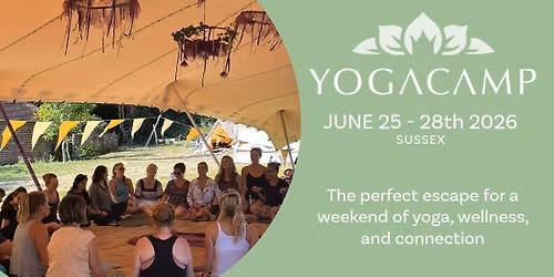 YOGACAMP Sussex 2026