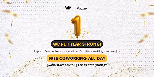 FREE COWORKING!