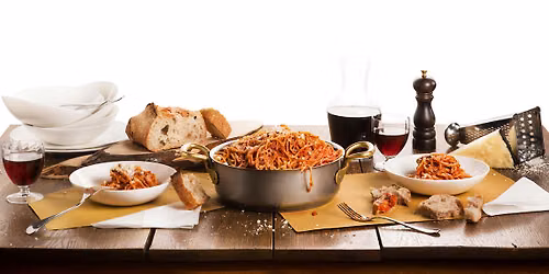 MANI IN PASTA - CARBONARA, CACIO E PEPE & AMATRICIANA