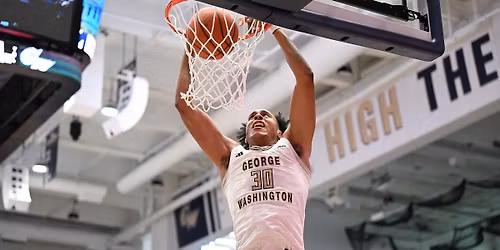 Parking American University Eagles at George Washington Revolutionaries Mens Basketball