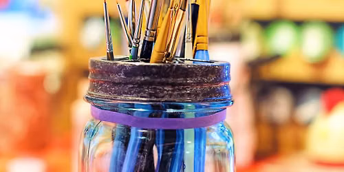 Expressive Process Painting