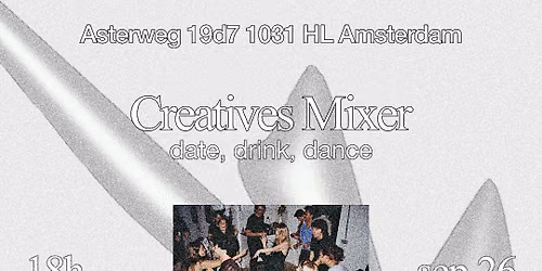 Creatives Mixer: Studio Svitlo x Rebel Wines, djs and wine party