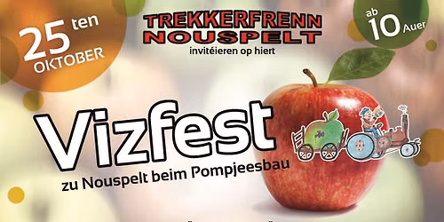 Vizfest zu Nouspelt beim Pompjeesbau