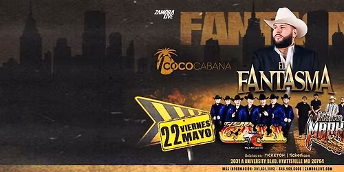 EL FANTASMA Y TIERRA CALI JUNTOS EN MARYLAND! 