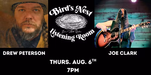 Drew Peterson \/ Joe Clark at Bird's Nest - Dunn