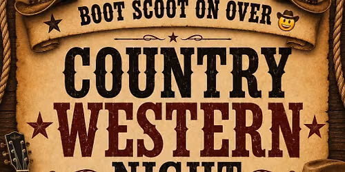 Country Western Night.
