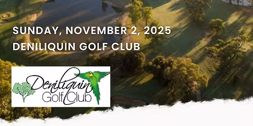 Deniliquin Junior Open 2025