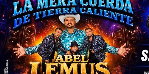 ABEL LEMUZ Y SU GRUPO EL BUENO, ANDRES ALCANTARA & MAS