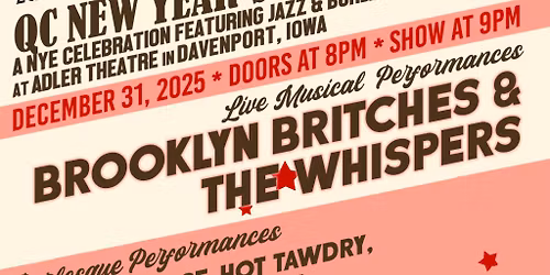 New Year's Eve Burlesque