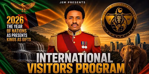 International visitors program BREAKERS ANOINTING — Silverest Chongwe