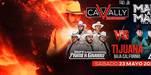 GRUPO PRIMER GRADO, GRUPO EXCLUSIVO MANO A MANO TOUR 2026
