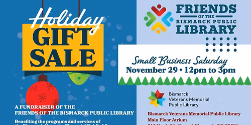 Friends of the Library Holiday Gift Sale