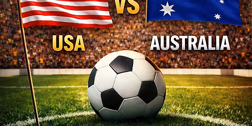 USA vs Australia World Cup Watch Party at The Greatest Bar